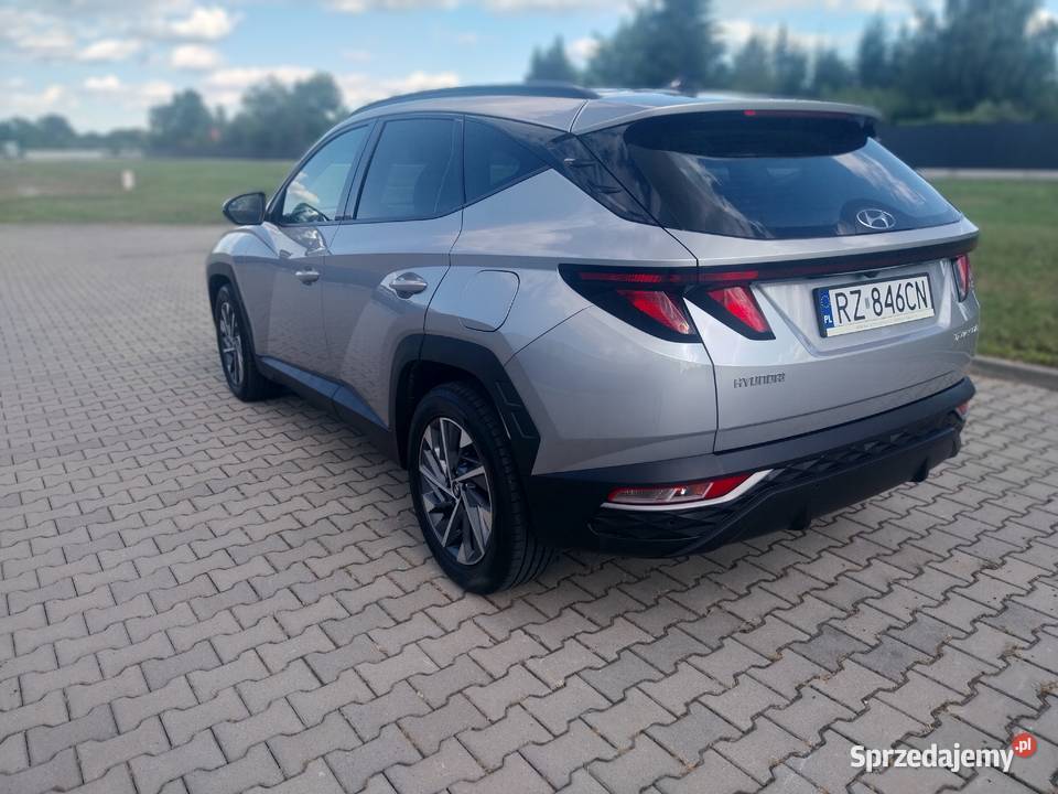 Hyundai Tucson 2021 16 benzyna turbo manualna