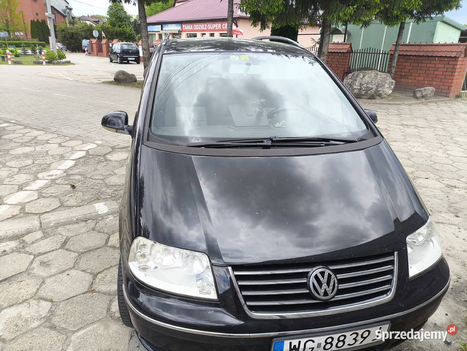 Sprzedam VW Sharan lubelskie Stanin sprzedam