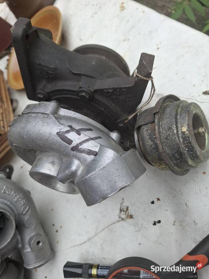 Garrett Mercedes A611096079 turbosprezarka M53 sprzedam