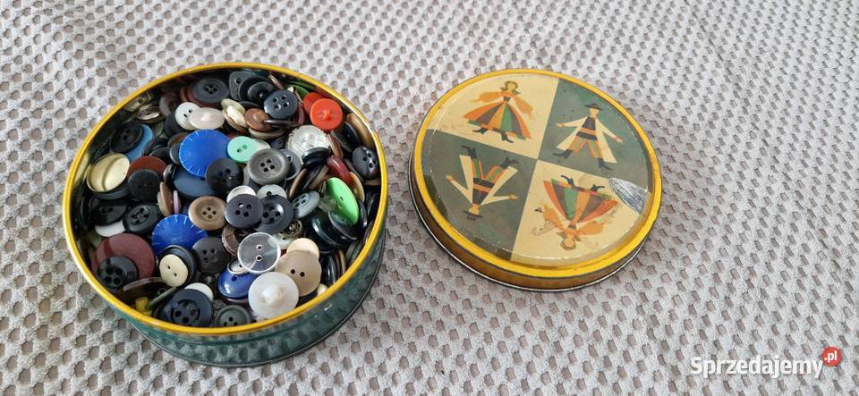 guziki do szycia zestaw 500 Kraków