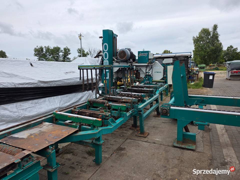 Trak Piła taśmowa Wood Mizer LT300 Karsin