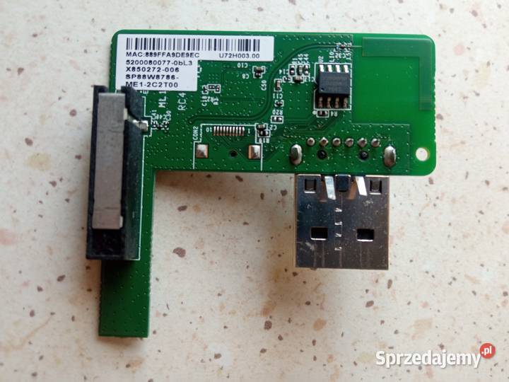 Karta moduł WiFi WiFi XBOX 360 SLIM S Konsole i automaty Kielce sprzedam
