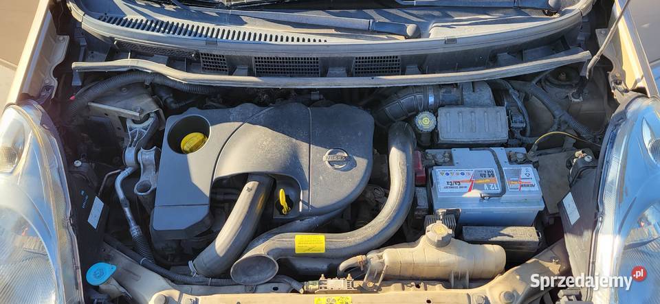 Nissan Note 2006 15 dci Podegrodzie