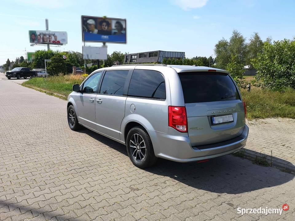 DODGE Grand Caravan GT 36L VVT 7 osobowy wielkopolskie Komorniki