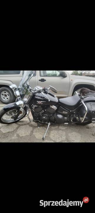 Yamaha Drag Star xvs 650 zamiana bezwypadkowy Przemyśl