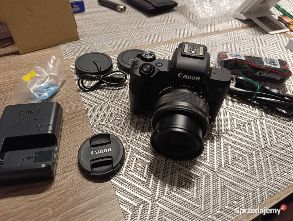 Aparat Canon EOS m50 Mark II Fotografia i Optyka Rzeszów