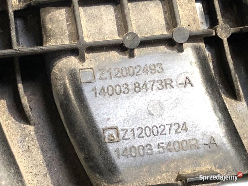 KOLEKTOR SSĄCY DACIA SANDERO II 140038473R 10 73 podkarpackie