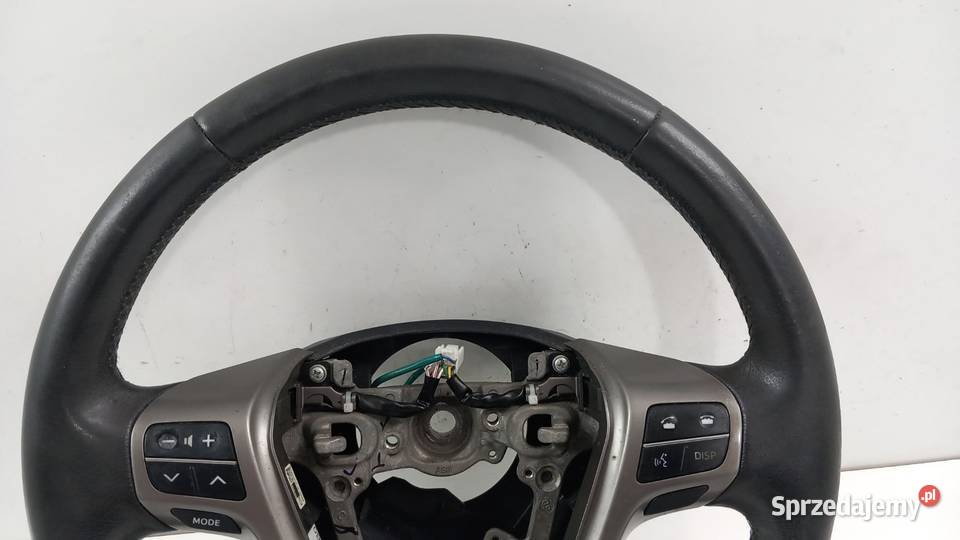 TOYOTA VERSO 20092013 KIEROWNICA MULTIFUNKCJA Zbierkowo
