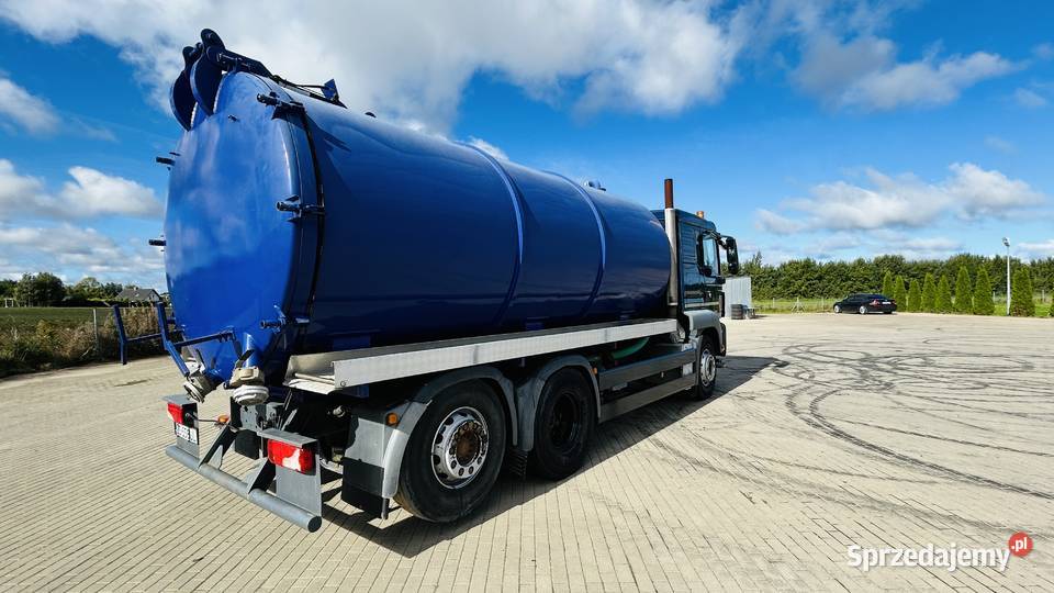 MAN TGS 26320 6x2 CYSTERNA 20 000 L WUKO Duninowo sprzedam