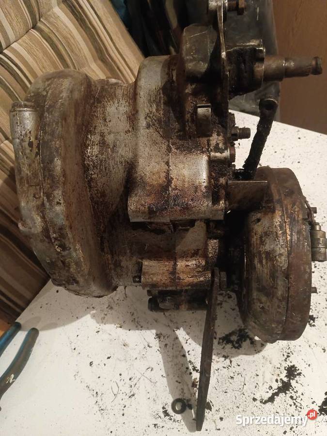Silnik NSU ZDB 3 Garwolin sprzedam