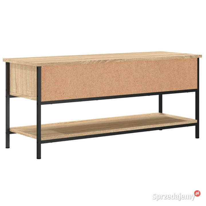 Szafka pod TV dąb sonoma 100x35x45 materiał Warszawa
