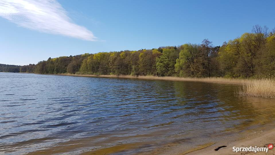Jezioro Trupel działka rekreacyjna sprzedam
