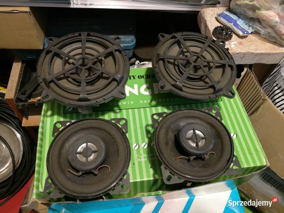 Głośniki samochodowe 80W 4 Ohmy osobowe Jarosław