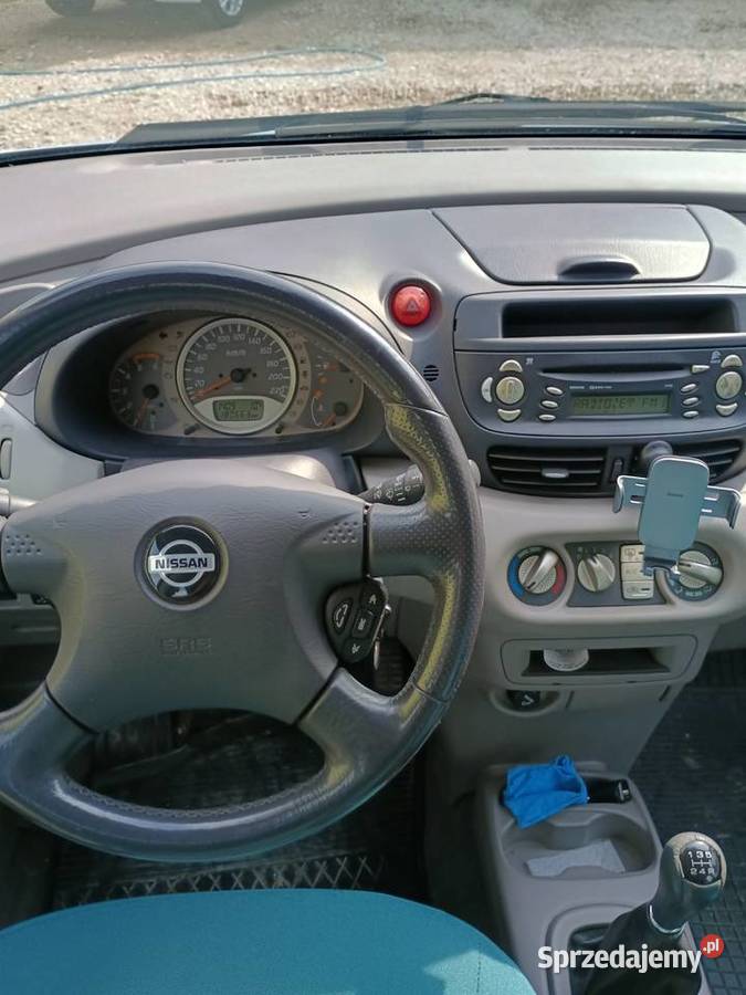 Piękny Nissan Almera Tino 22TDI zadbany bez rdzy centralny zamek