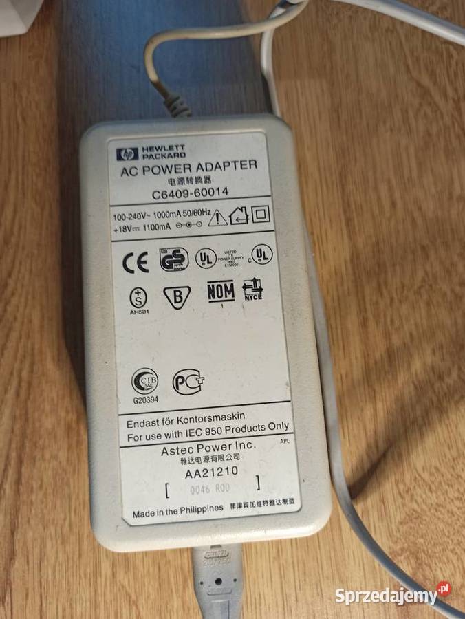 Drukarka HP DeskJet 840C bez kartridży Białystok