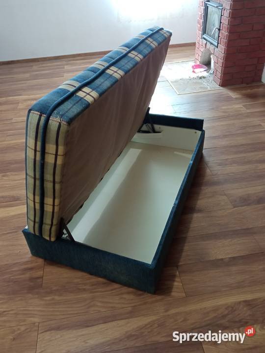Tapczan jednoosobowy sofa łóżko rozkładane z sprzedam