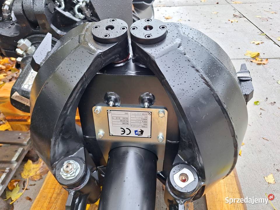 Chwytak łyżka do kopania studni kręgowych Oświęcim