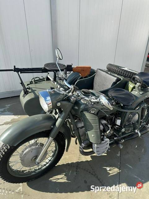 K750 M KMZ Dniepr Ural z wózkiem renowacji Przemyśl