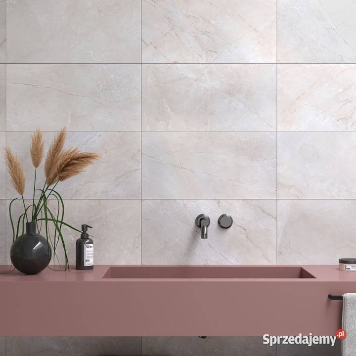 Płytki Marmur Lilia Classic szlifowany 61x61x12 Gdynia