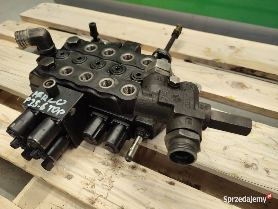 Rozdzielacz hydrauliczny Merlo P 256 TOP wielkopolskie Wilkowo