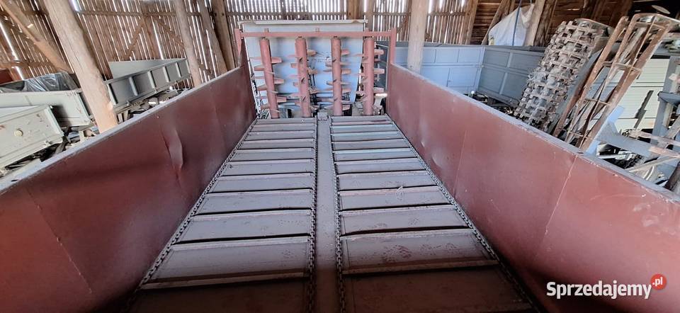 Rozrzutnik obornika tandem Fortschritt