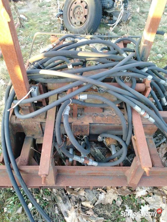 Chwytak układarka do kostki brukowej podkarpackie Harasiuki