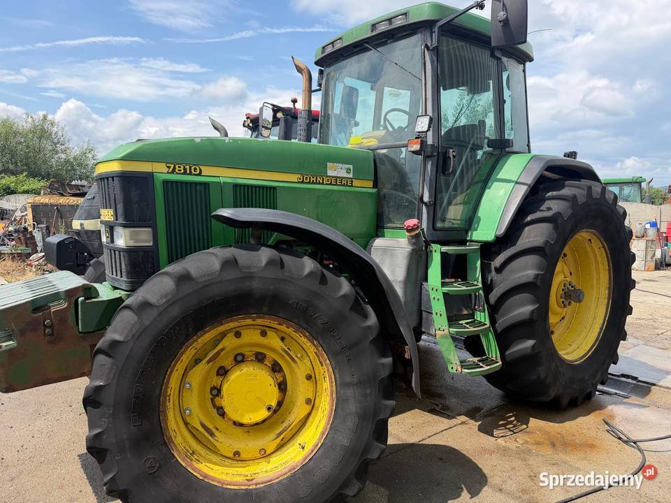 Ciągnik rolniczy John Deere 7810 PowerQuad Nowa Ruda
