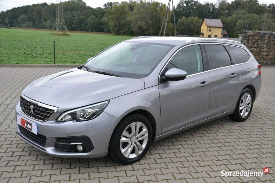 Peugeot 308 SW lifcie15 bluehdi 131 nawigacja Kęty