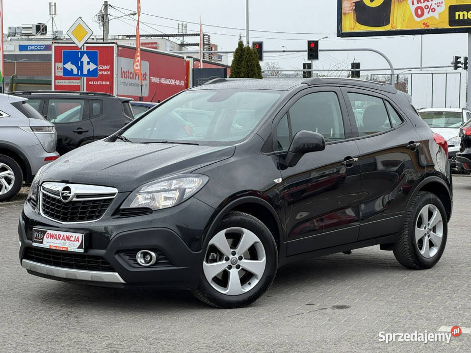 Opel Mokka FILMTURBOPotwierdzony światła przeciwmgielne Suchy Las