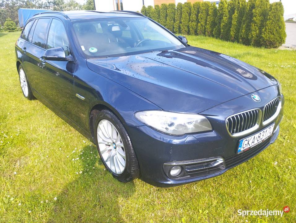 BMW Seria 5 520d Touring Luxury Line automatyczna