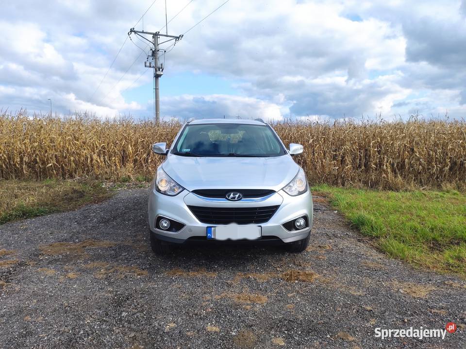 Hyundai ix35 16 110 manualna opolskie Nysa