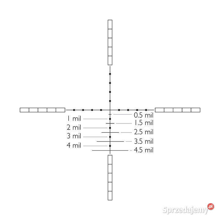 Luneta celownicza Hawke Airmax 1 27x32 AO AMX Warszawa
