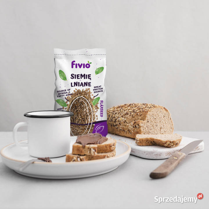 Siemię lniane 500g Brzozów sprzedam