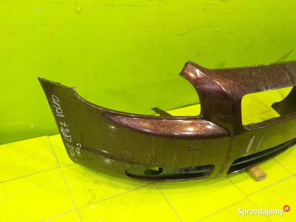 VOLVO C70 II 07r zderzak przod K67 Karoseria Suków