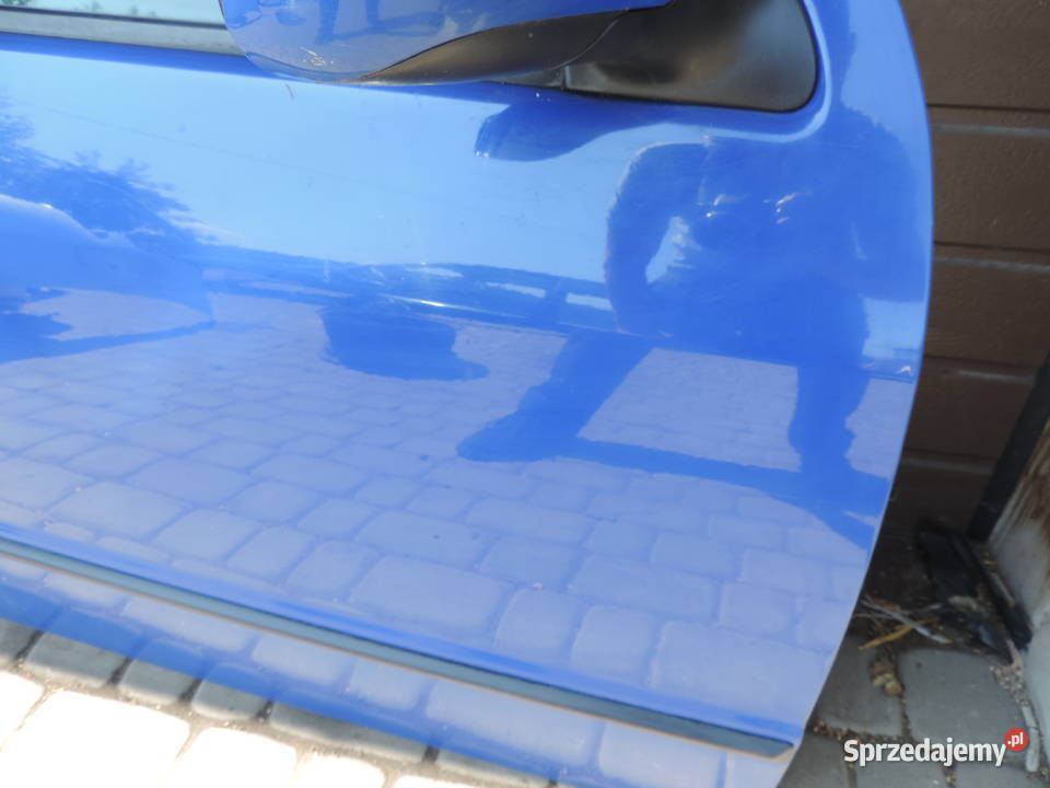 SKODA FABIA I HB 5D DRZWI PRAWY PRZÓD KOLOR 4590 małopolskie