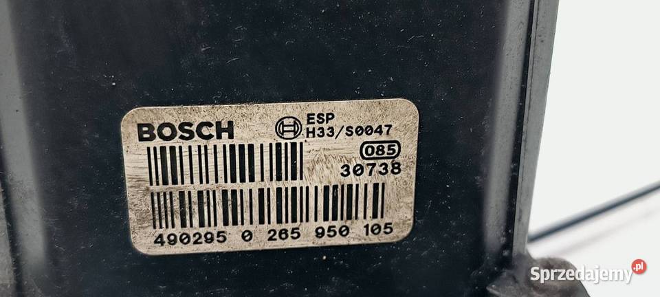 POMPA ABS HAMULCOWA VOLKSWAGEN PHAETON Lipno