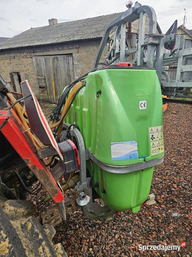 Opryskiwacz Tolmet Klara 600l 15m Połomia