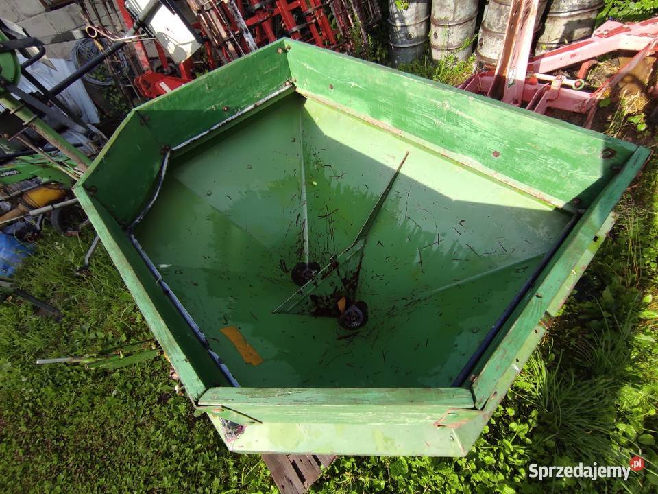 Sprzedam Rozsiewacz nawozów Amazone F 803 Szepietowo