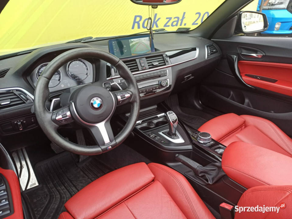 BMW M240 mocne cabrio XDRIVE F46 Zarejestrowany w Polsce Rzeszów