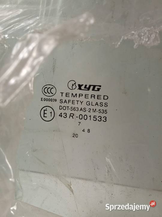 Szyba Boczna Prawa Przednia Ford Fiesta 8895