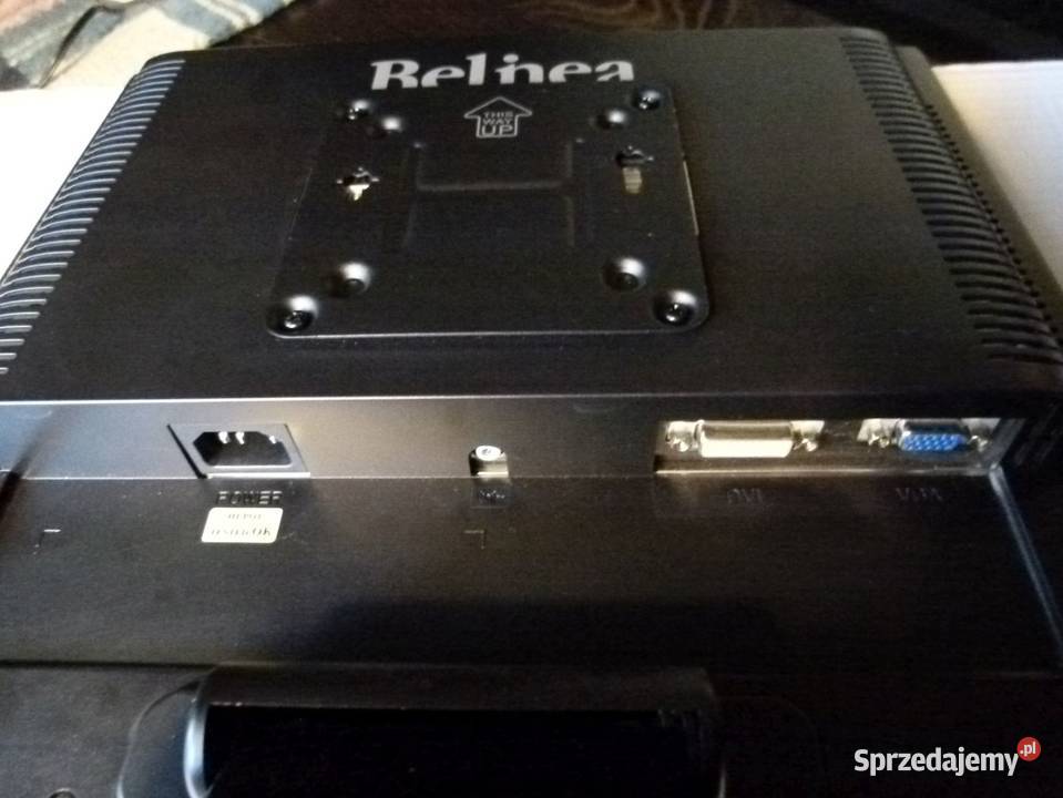 Monitor Belinea 17 LCD DVI VGA audio na ścianę Zamość