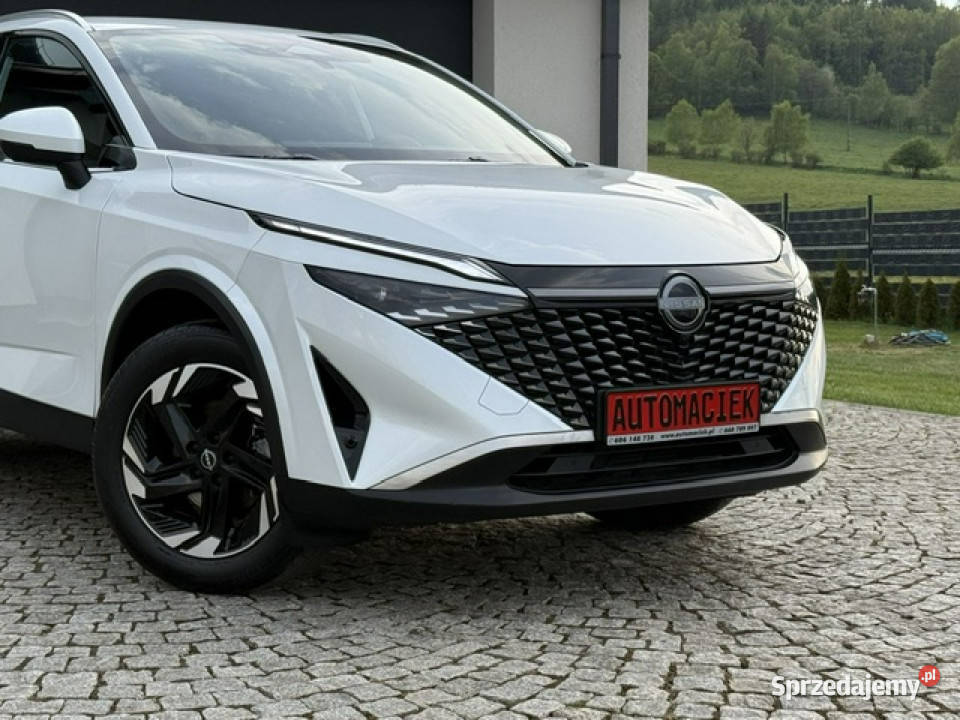 Nissan Qashqai 4xkamera AUTOMAT AMBIENT NOWE Kamienna Góra