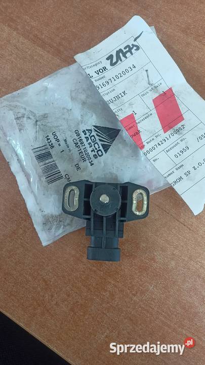 FENDT VALTRA Czujnik kąta G916971020034 Elektryka i zapłon Łubowo