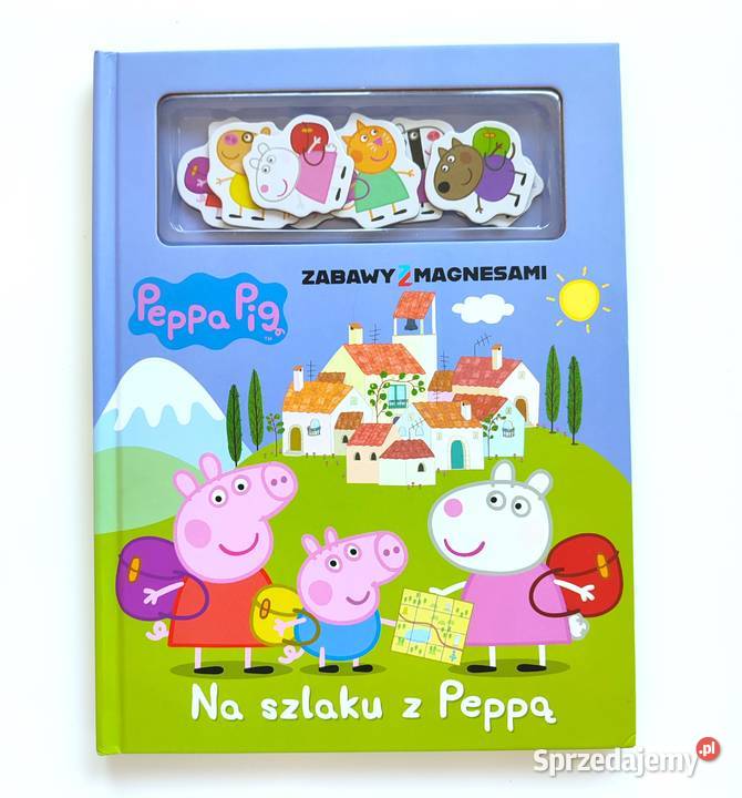 Nowa Peppa Pig Na szlaku z Pepą Książka z sprzedam