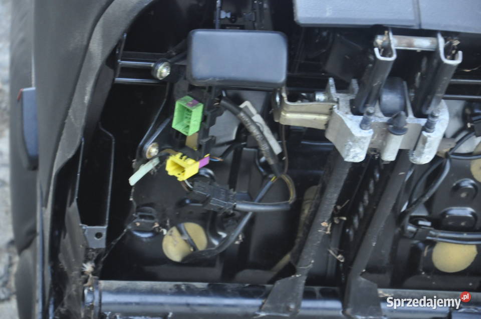 Fotel Kierowcy Passat B5 Skóra Alcantara Maty podkarpackie Rzeszów