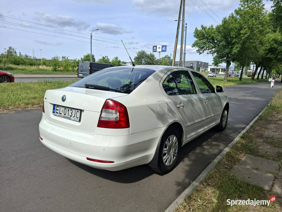 koda Octavia 16 mpi klima II 20042013 manualna Łódź sprzedam