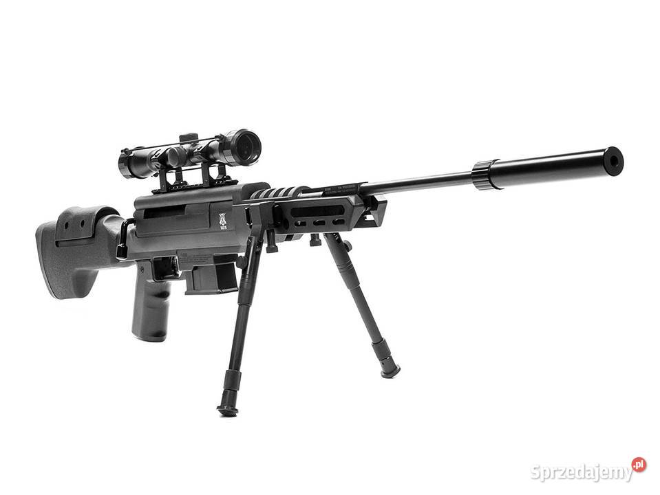 Wiatrówka Black Ops Sniper 45 mm z lunetą 4x32 Sporty strzeleckie i myślistwo