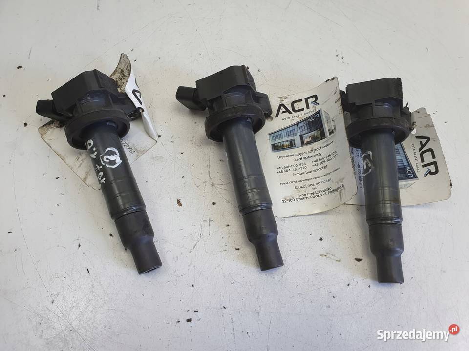 Peugeot 107 10 VVTi CEWKA ZAPŁONOWA zamiennik Rudka sprzedam