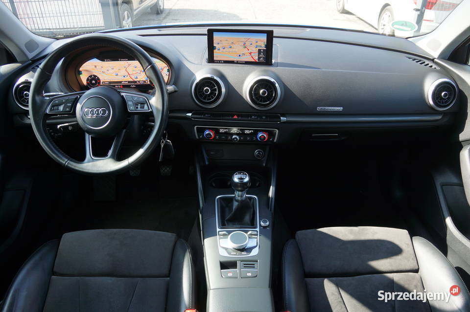 Audi A3 20 TDI CR 150 Lift 4x4 Virtual Navi czujnik deszczu Nowy Sącz