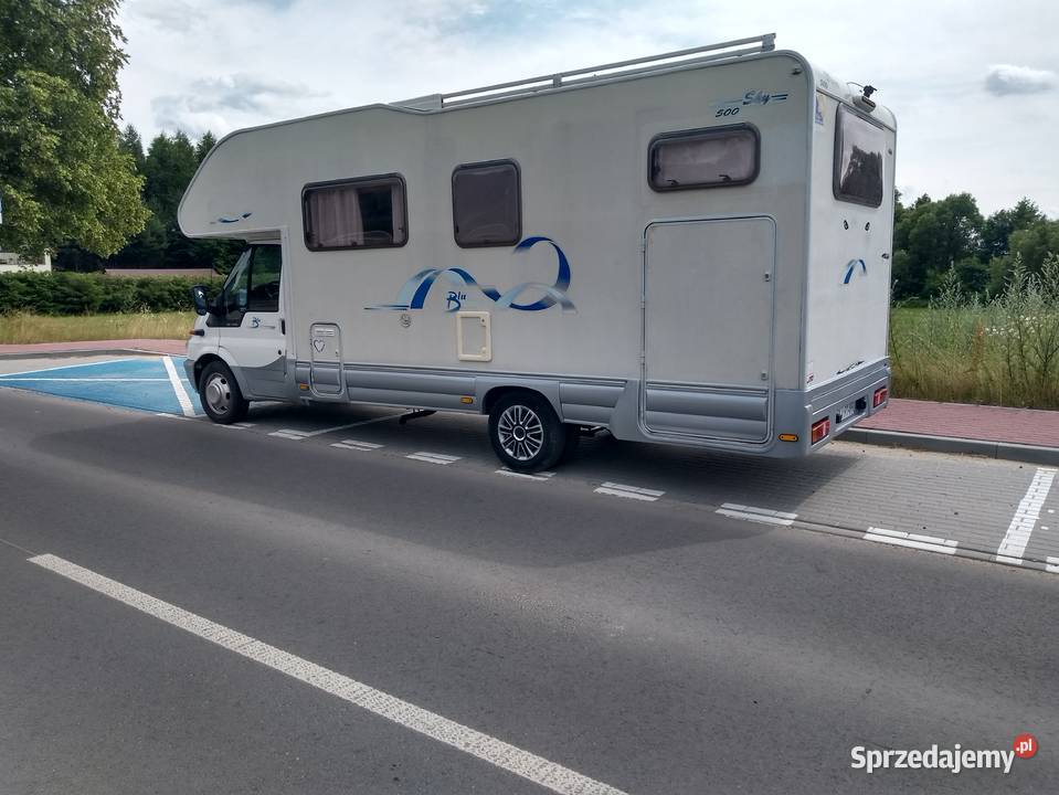 Kamper Ford Transit kempingowy Blu Camp Sky 500 diesel Kielce